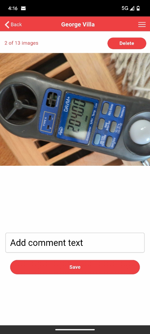 performing a performance test on a high efficiency Bryant system,
