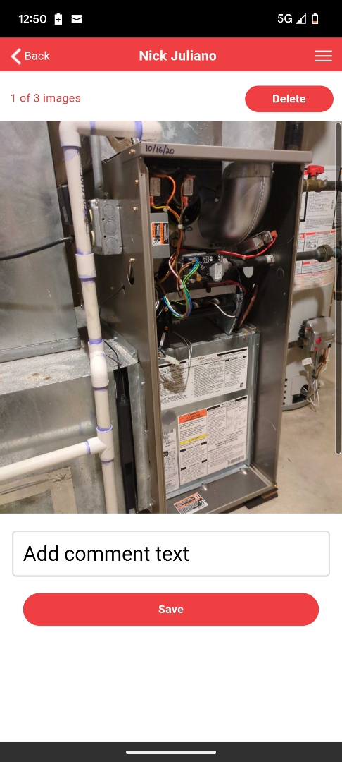 St. Charles, IL - performing maintenance on a Bryant 5 yrs old system and humidifier maintenance St. Charles, IL - performing maintenance on a Bryant 5 yrs old system and humidifier maintenance