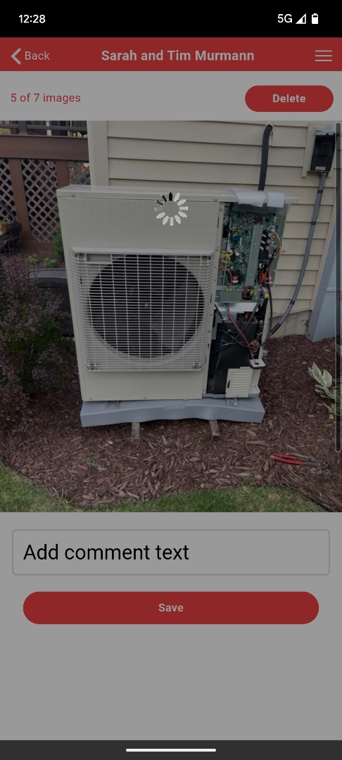 Gilberts, IL - commissioning a new s series heat pump system  Gilberts, IL - commissioning a new s series heat pump system