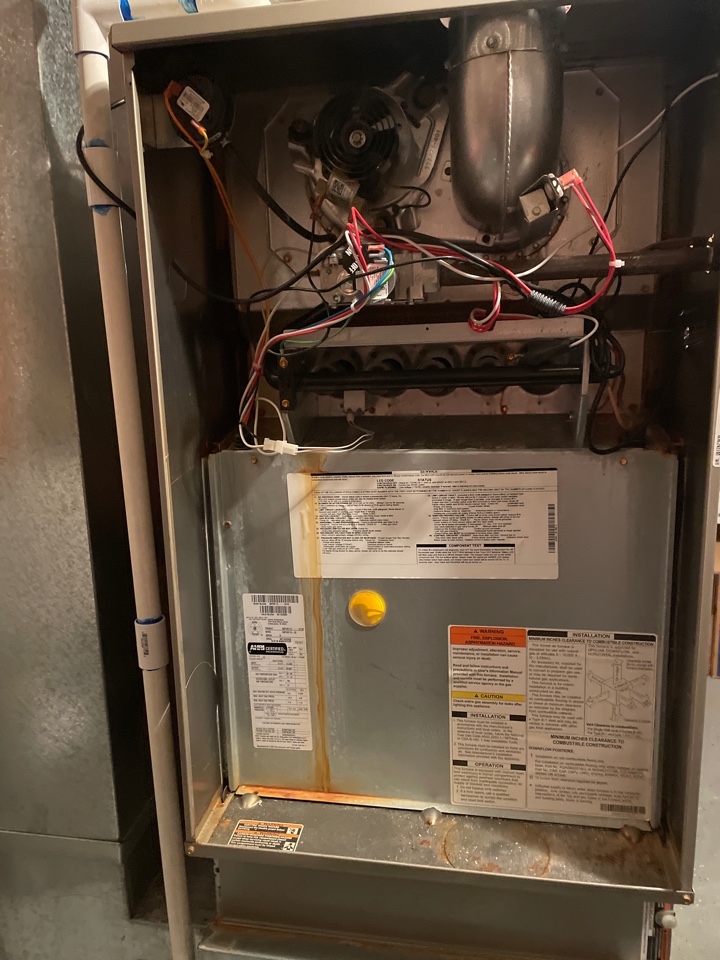 Algonquin, IL - Furnace tune up.  Algonquin, IL - Furnace tune up.