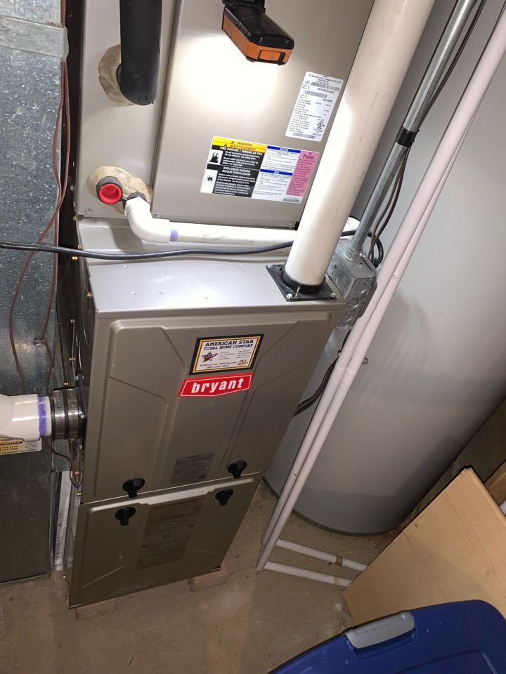 Bartlett, IL - Furnace tune up for Bryant unit  Bartlett, IL - Furnace tune up for Bryant unit