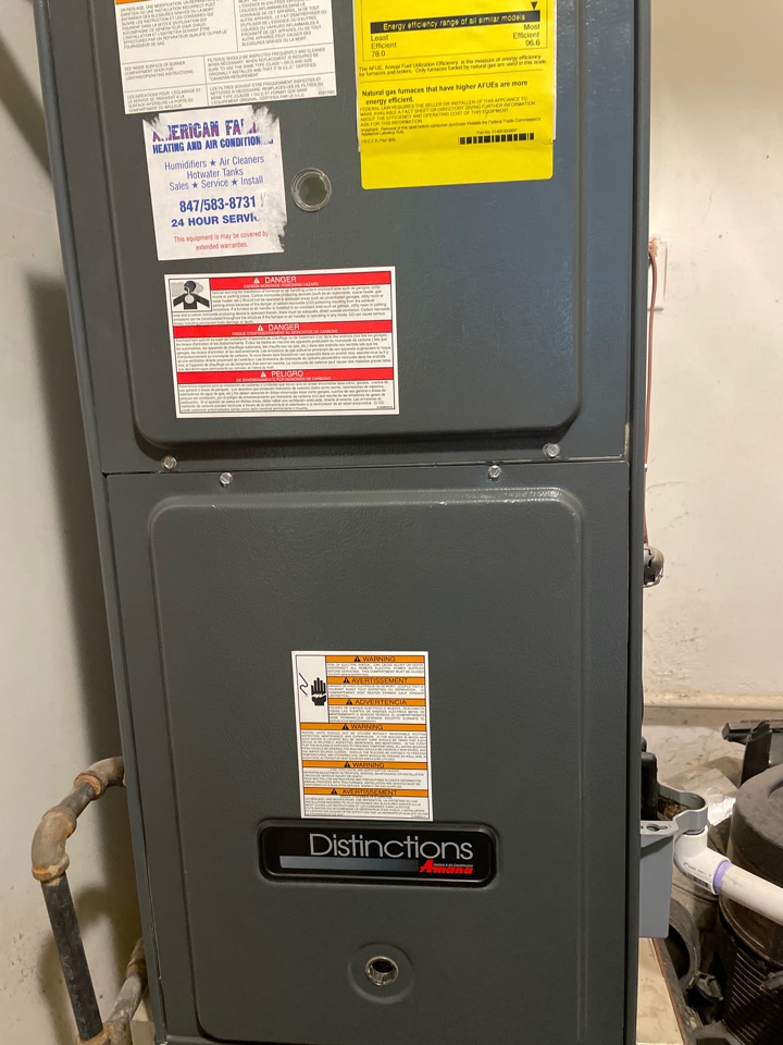 Schaumburg, IL - Furnace service  Schaumburg, IL - Furnace service