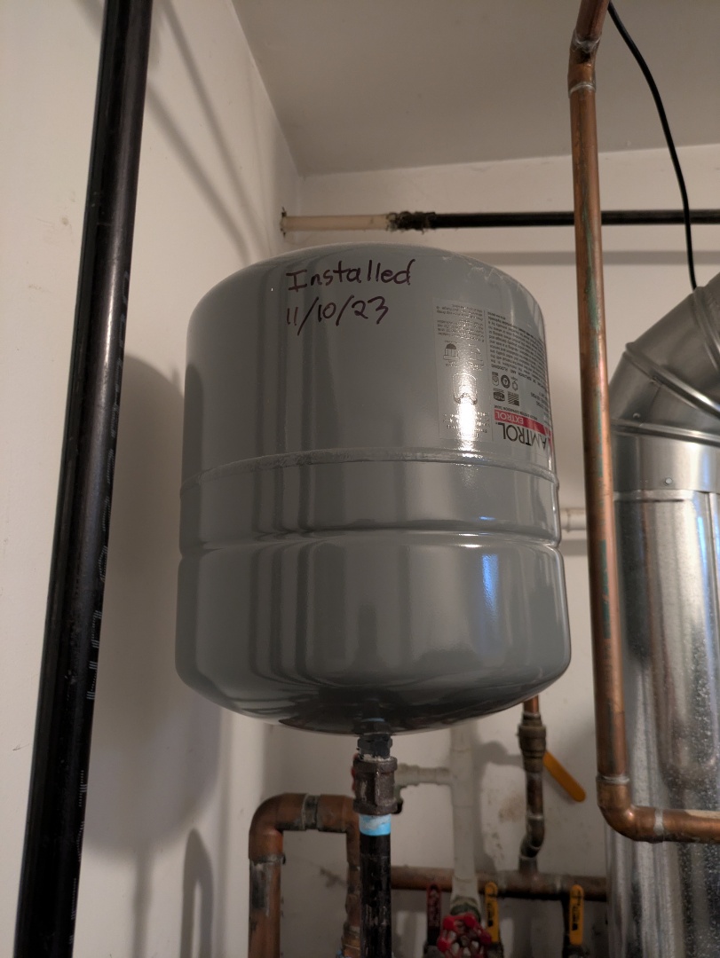 performing maintenance on a Bryant boiler system  performing maintenance on a Bryant boiler system