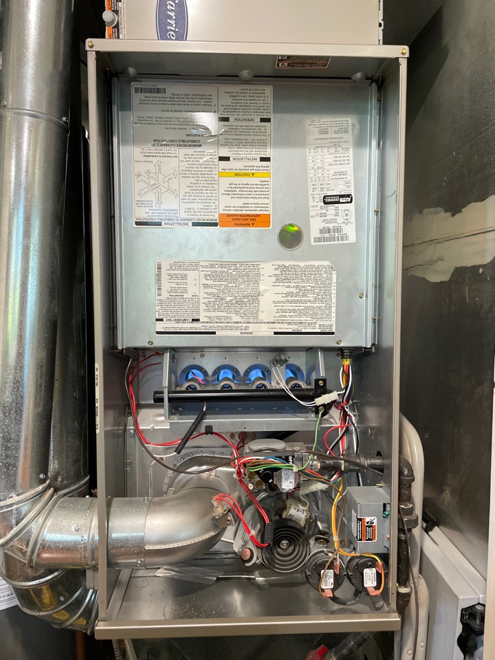 Elk Grove Village, IL - Furnace tune up and humidifier maintenance  Elk Grove Village, IL - Furnace tune up and humidifier maintenance