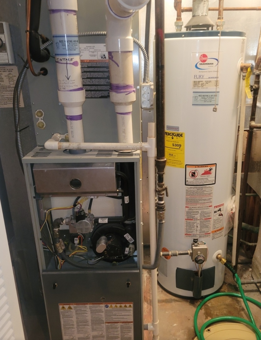 Algonquin, IL - Performing the yearly preventive maintenance and cleaning the gas furnace. Testing its safety and reliability. Making recommendations on how to improve comfort in home. Algonquin, IL - Performing the yearly preventive maintenance and cleaning the gas furnace. Testing its safety and reliability. Making recommendations on how to improve comfort in home.