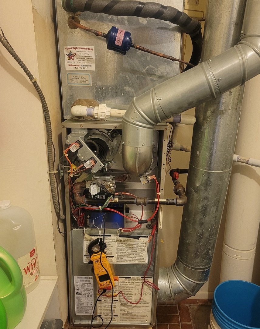 Schaumburg, IL - Completing the furnace and humidifier maintenance to get the system ready for use. Testing the efficiency and operation of the equipment with a no breakdown guarantee.  Schaumburg, IL - Completing the furnace and humidifier maintenance to get the system ready for use. Testing the efficiency and operation of the equipment with a no breakdown guarantee.