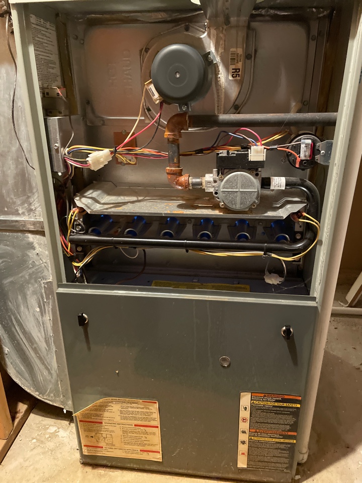 Elk Grove Village, IL - Furnace tune up.  Elk Grove Village, IL - Furnace tune up.