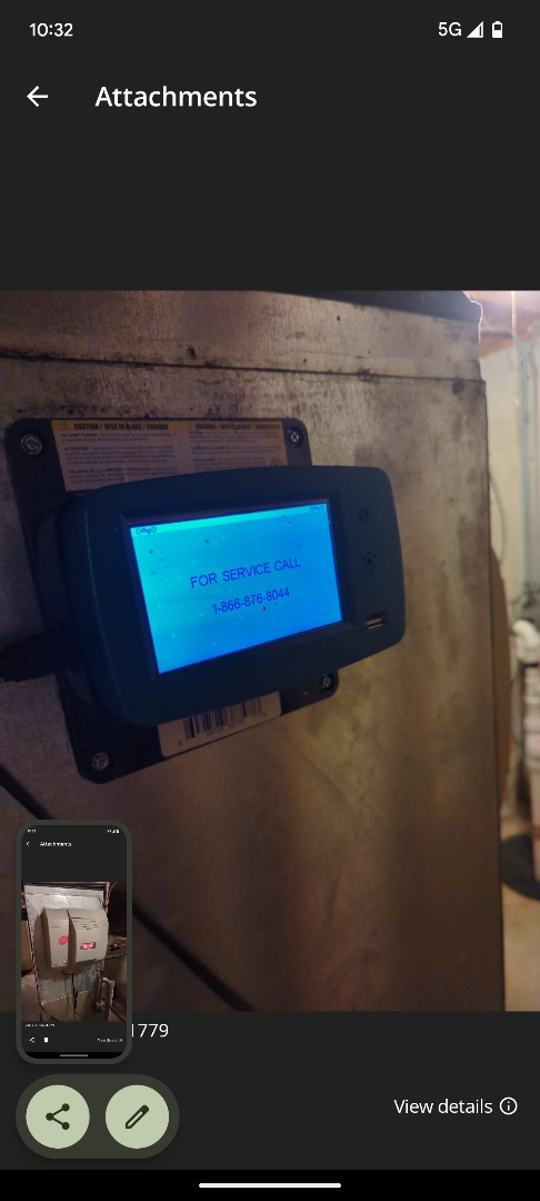 performing maintenance on a high efficiency Bryant system and oxypure pco indoor air cleaner 