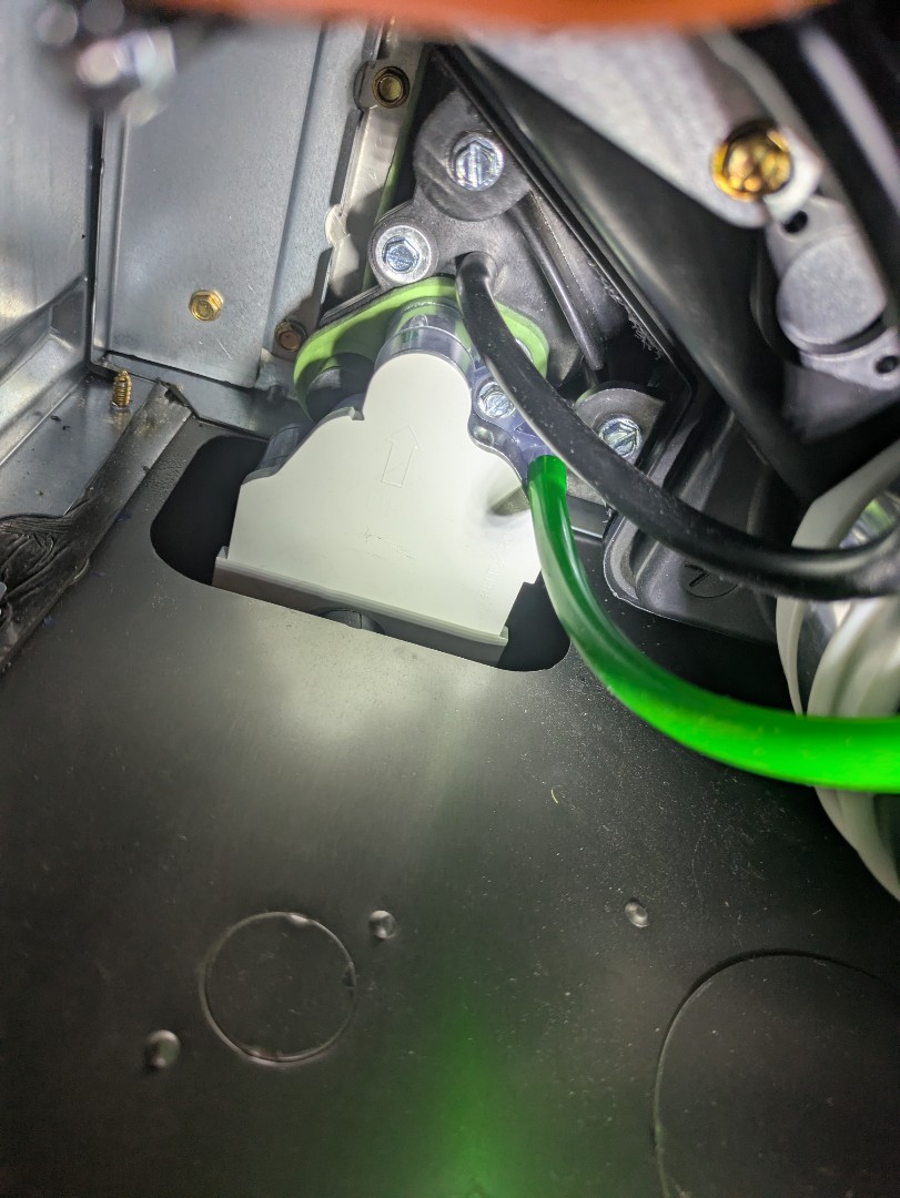 commissioning a brand new high efficiency Bryant heat pump system 