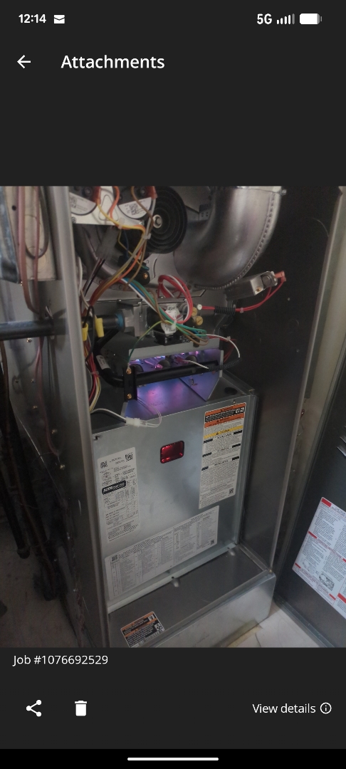 replacing bad pressure switch on a Bryant system 