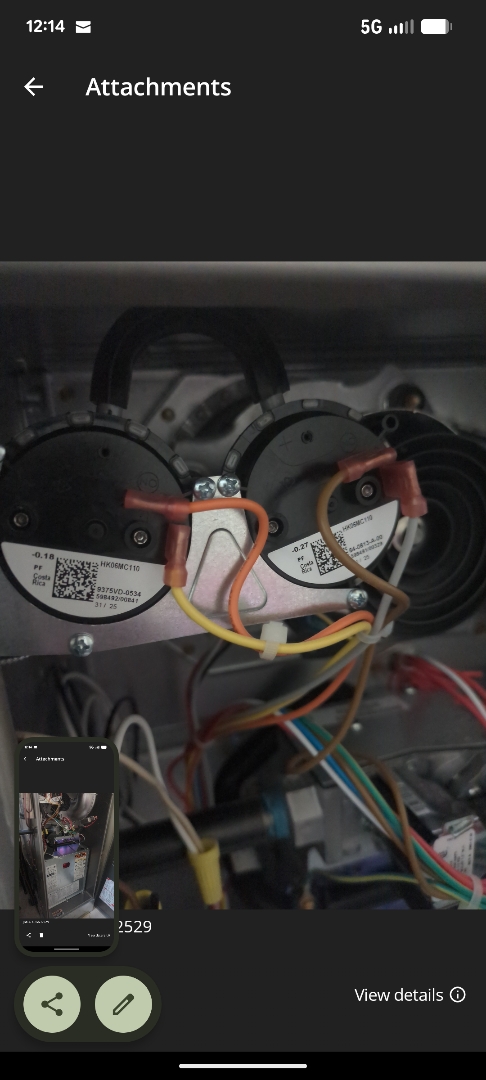 replacing bad pressure switch on a Bryant system 