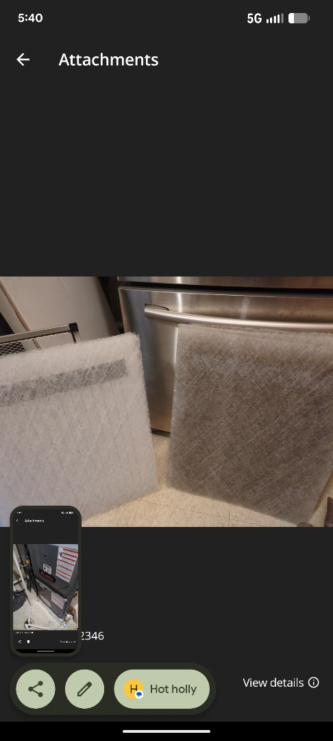  performing maintenance and doing a commissioning on a brand new high efficiency Amana furnace 