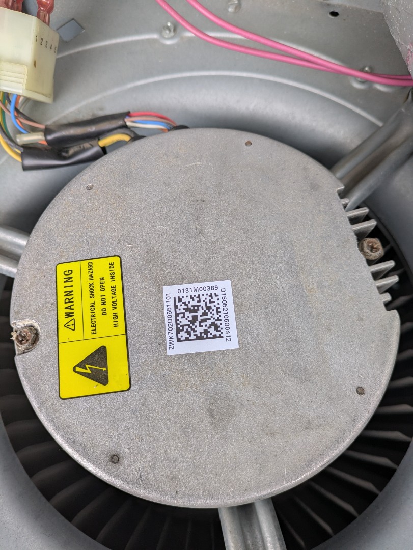 repairing and replacing bad ecm motor in Goodman unit