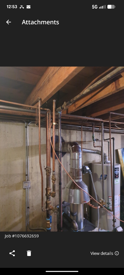 commissioning a brand new boiler install, Weil McLain system 