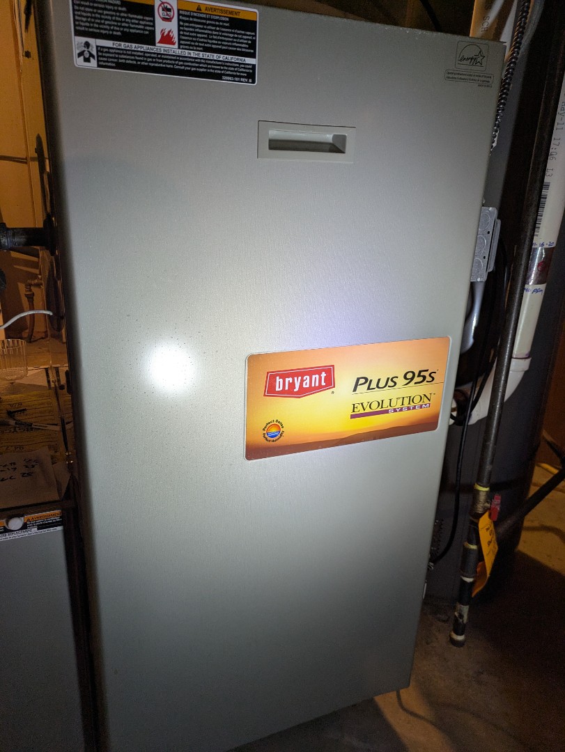 performing maintenance on a high efficiency Bryant system with erv