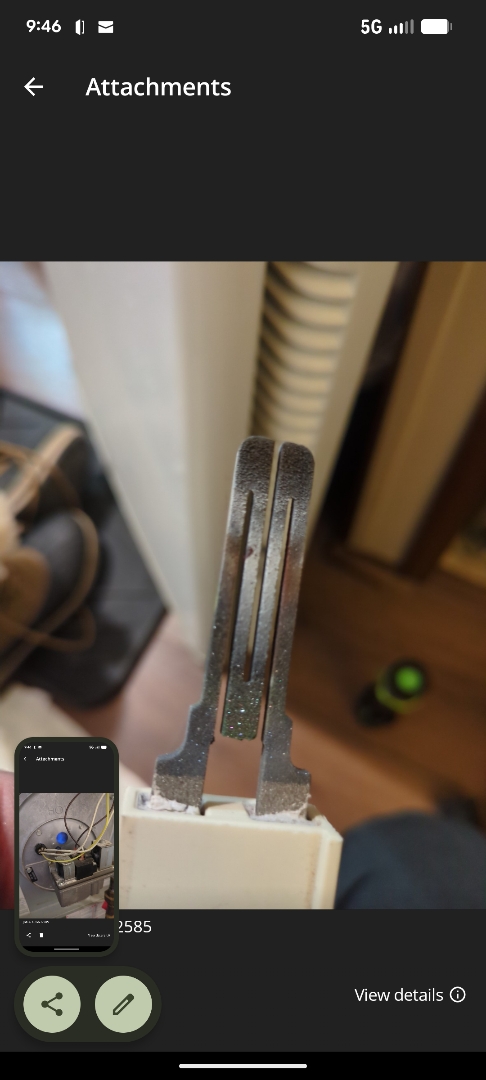 performing maintenance and repairs on a Maytag/Coleman unit