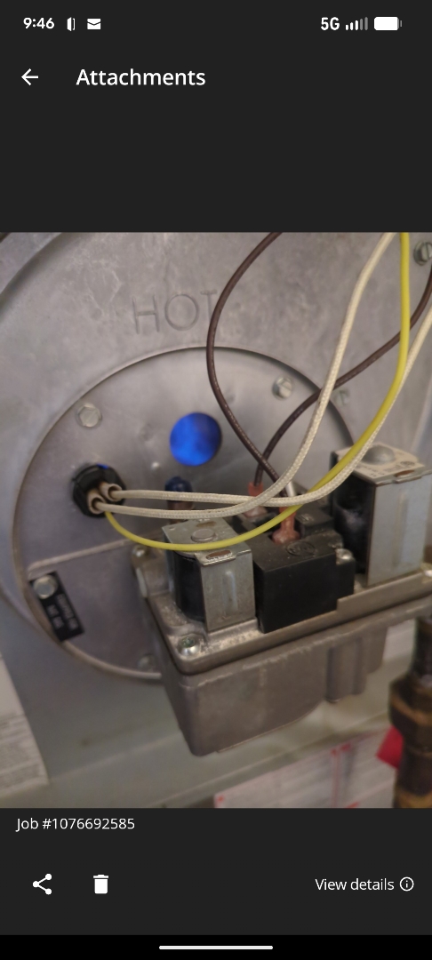 performing maintenance and repairs on a Maytag/Coleman unit