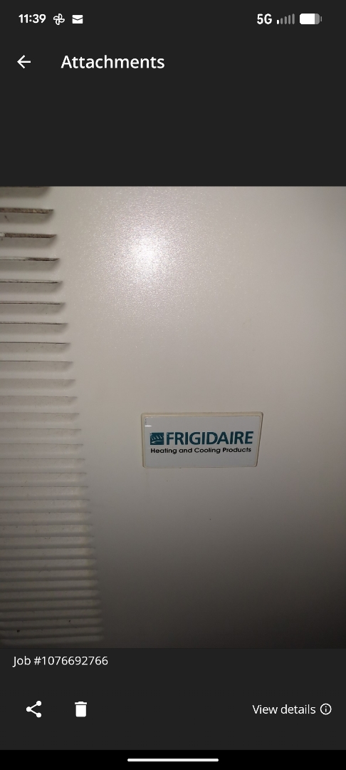 servicing an old nordyne furnace making recommendations 