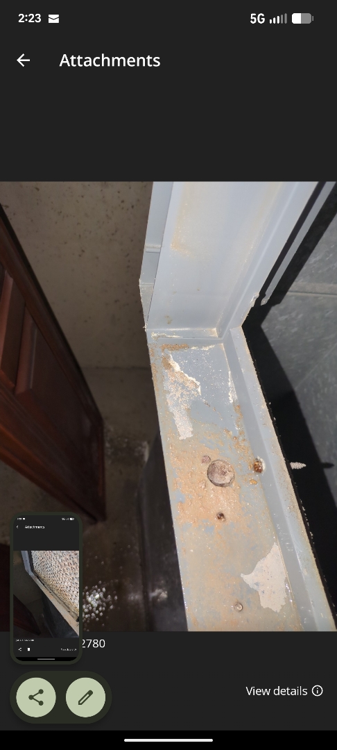 preformed a drain flush for April air humidifier and test