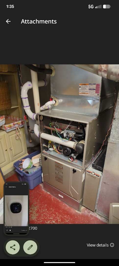 performing maintenance on a high efficiency Bryant system 