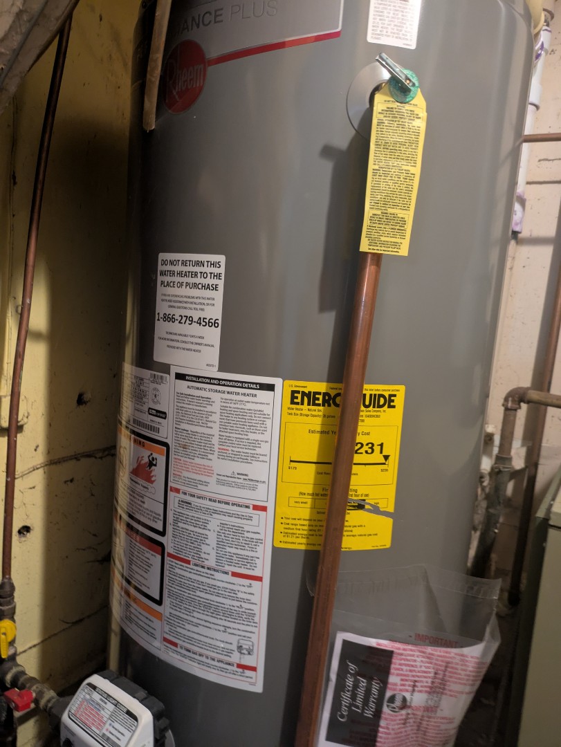 performing maintenance on a old Sears boiler and making recommendations 