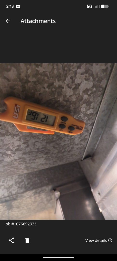 performing a repair on a Bryant system, checking operations 