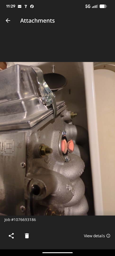 repairing a bonduros high efficiency boiler system 