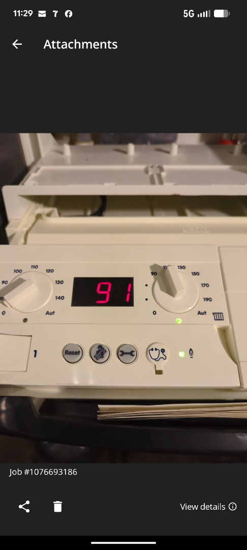 repairing a bonduros high efficiency boiler system 