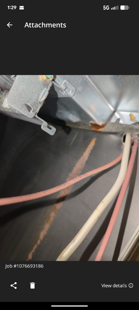 repairing a high efficiency Bryant system, replacing bad trap