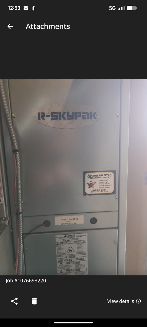 performing maintenance on a Bryant system 