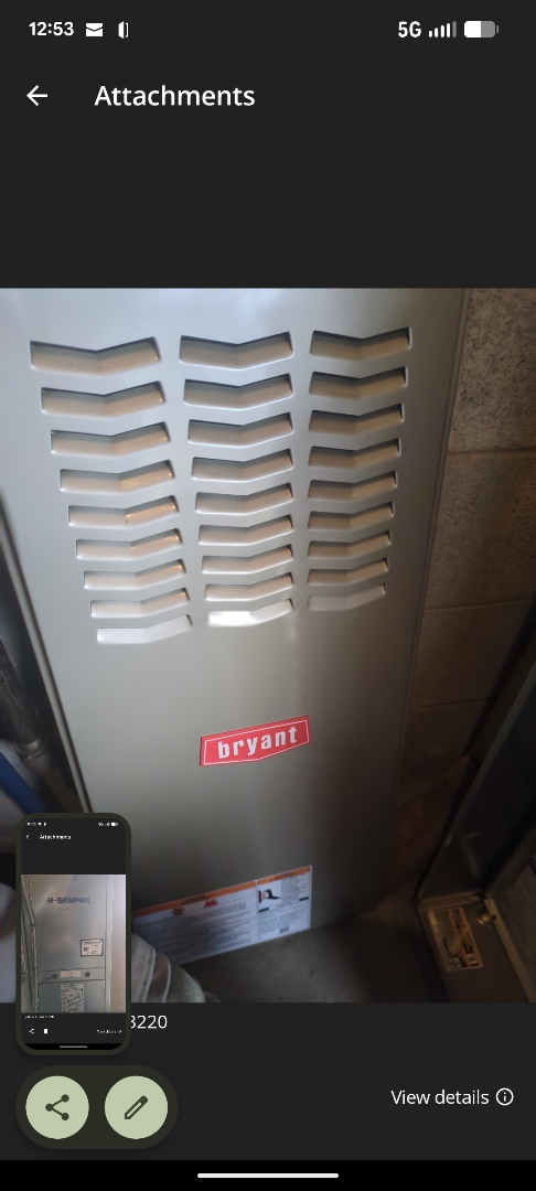 performing maintenance on a Bryant system 