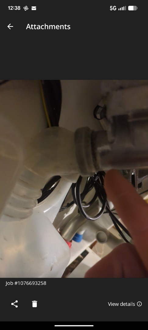 repairing a Buderus logamax boiler system 