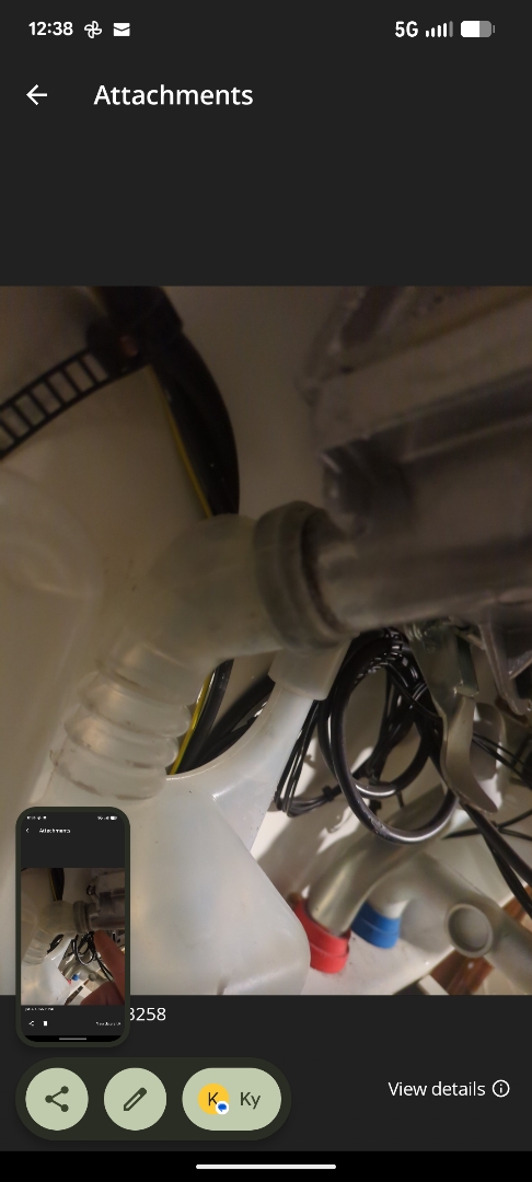 repairing a Buderus logamax boiler system 