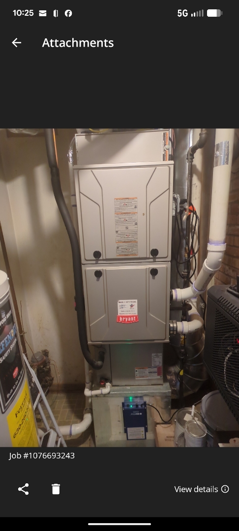 giving estimate on duct cleaning and indoor air quality 