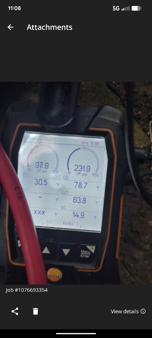 performing repair check on a high efficiency Bryant system 