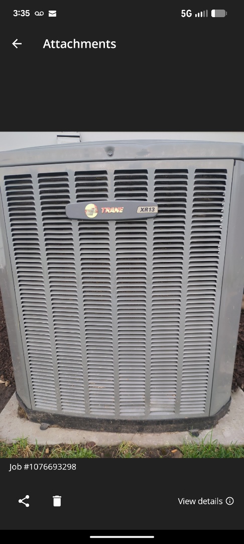 performing tune up on an older American standard unit