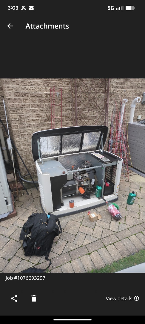 generator maintenance and super duct cleaning 