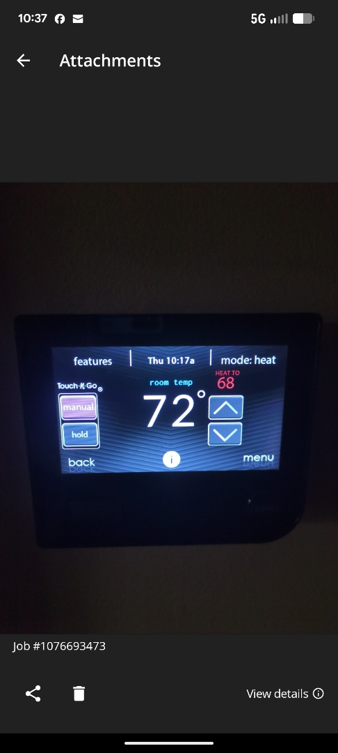 working on a Bryant communicating high efficiency heat pump 
