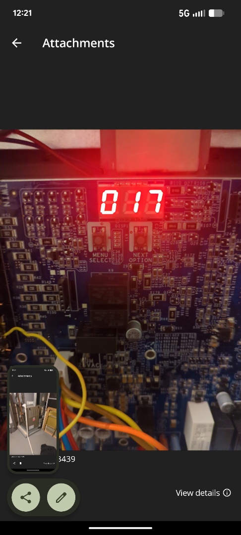 adjusted blower motor speed on a new Bryant furnace 