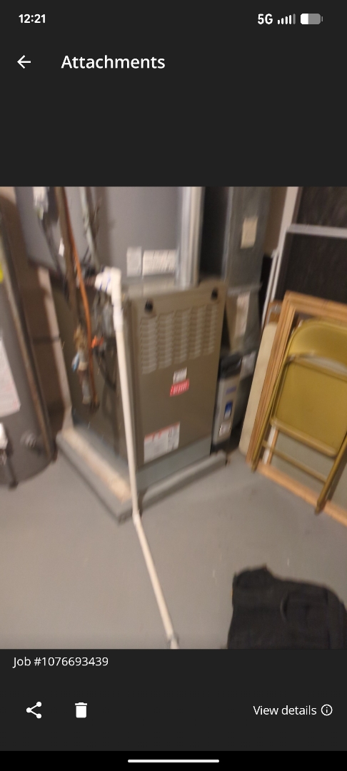 adjusted blower motor speed on a new Bryant furnace 