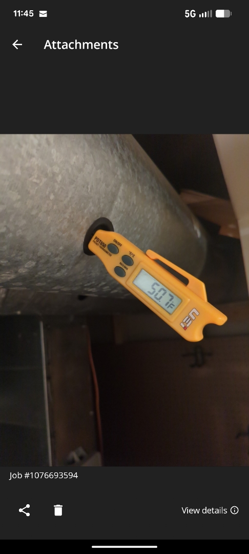 performing maintenance on a 13:yr old trane system 