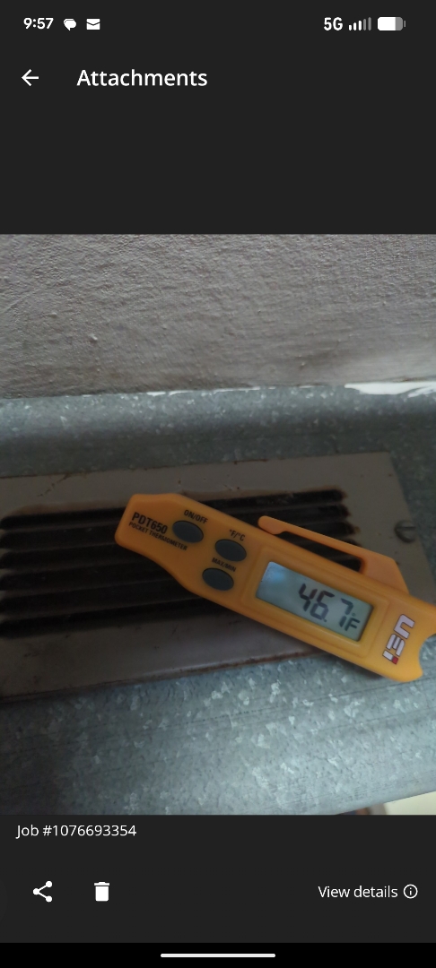 performing a leak check and Summer maintenance on a high efficiency Bryant system 