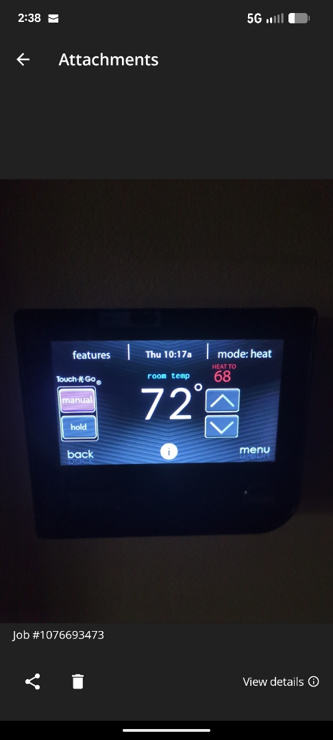commissioning a new high efficiency heat pump system 