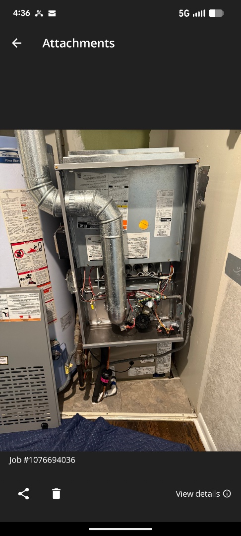 installing brand new Bryant system 