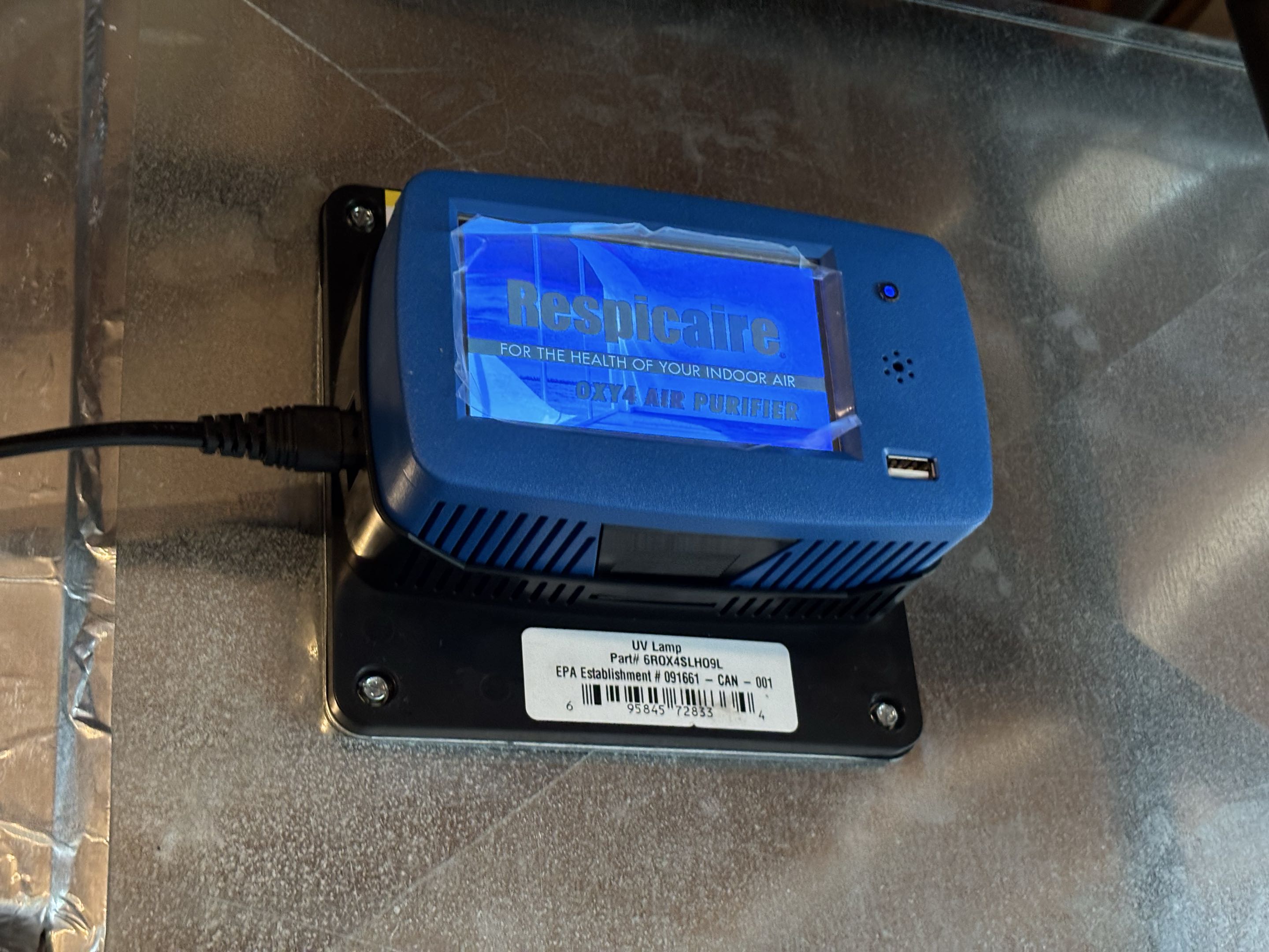 Installing a heat pump, high-efficiency furnace, and UV light electronic air purifier.