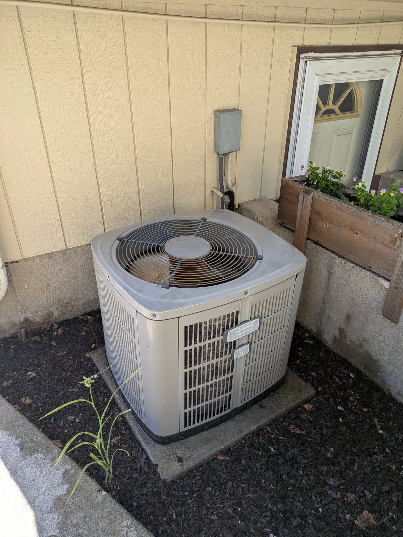performing maintenance on a American standard system and generac generator 