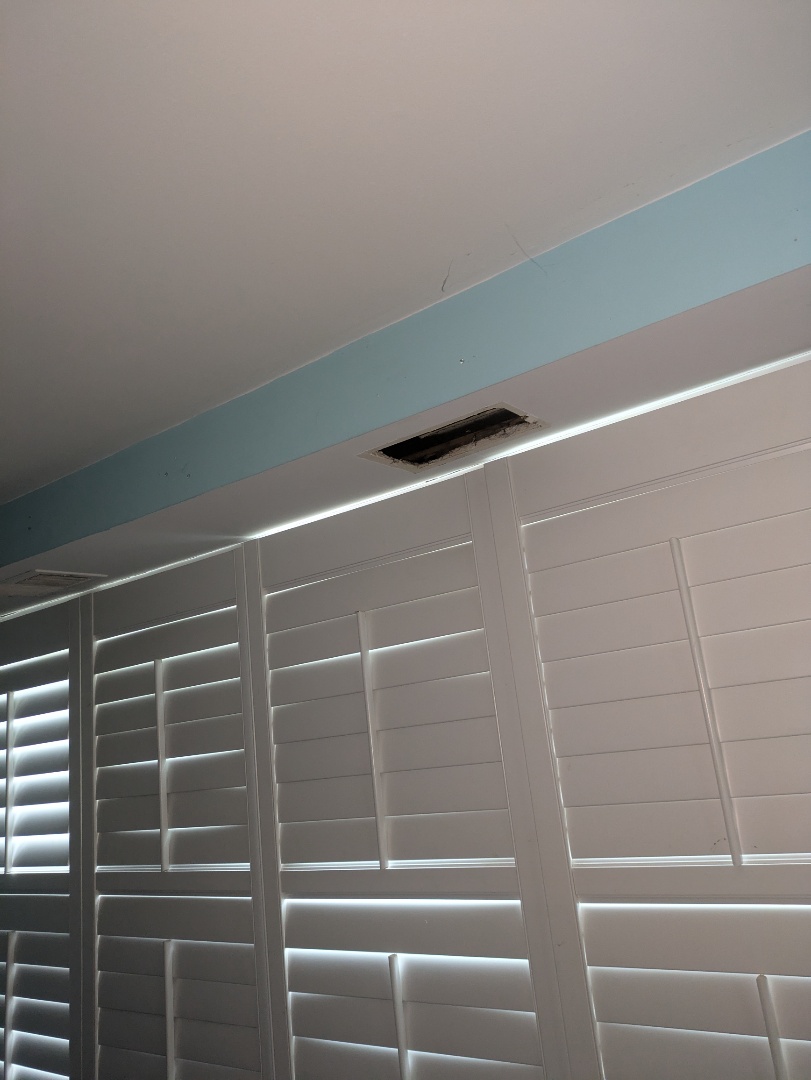 adjusting airflow to help bedrooms get better cooling 