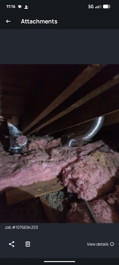 running kitchen exhaust and bathroom exhaust through the roof 