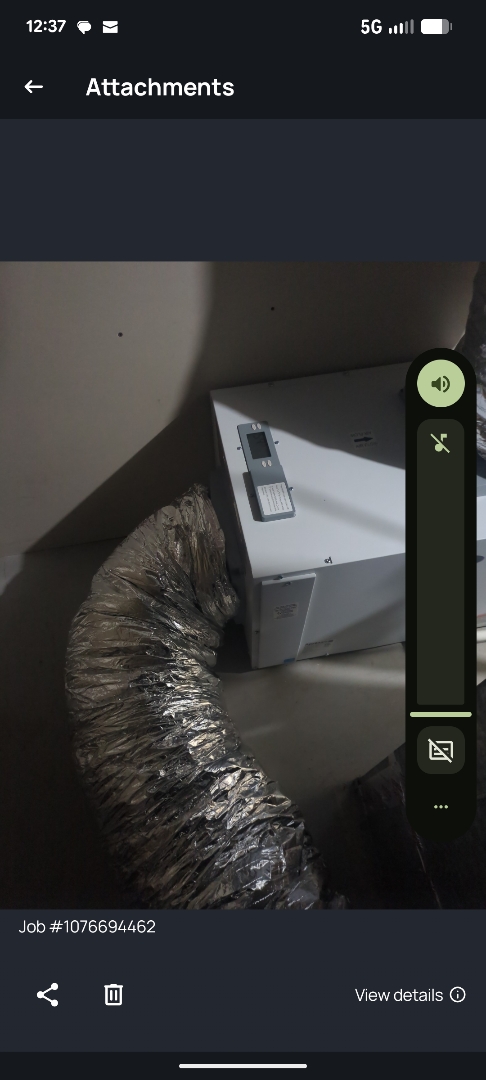 installing a New April air whole house dehumidifier, connecting and testing 
