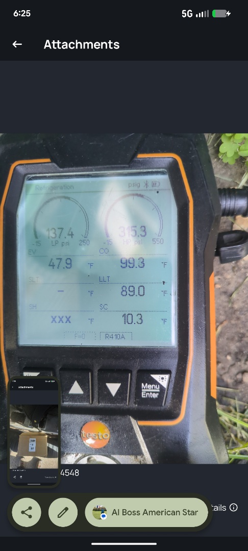 repairing a high efficiency Goodman System 